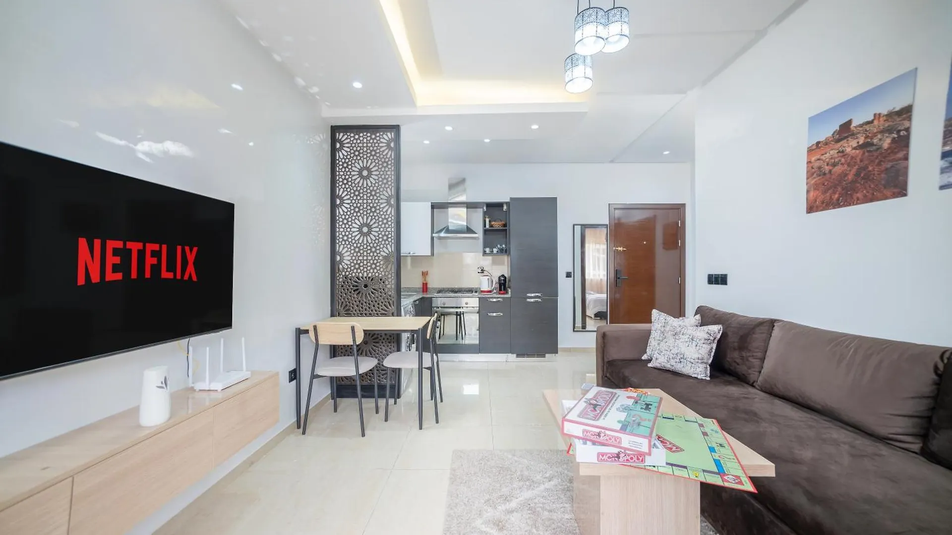 Bel Appartement Piscine 10Min Plage Souk Netflix Beinsport Agadir Marokko
