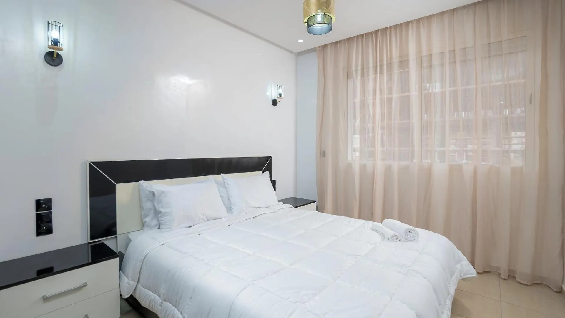Bel Appartement Piscine 10Min Plage Souk Netflix Beinsport Agadir 0*,  Morocco