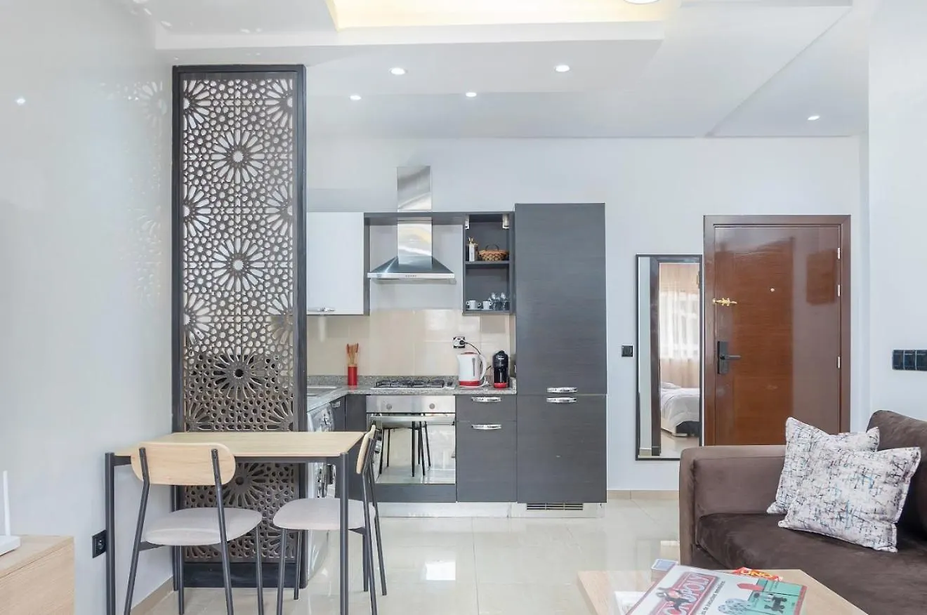 Bel Appartement Piscine 10Min Plage Souk Netflix Beinsport Agadir 0*,