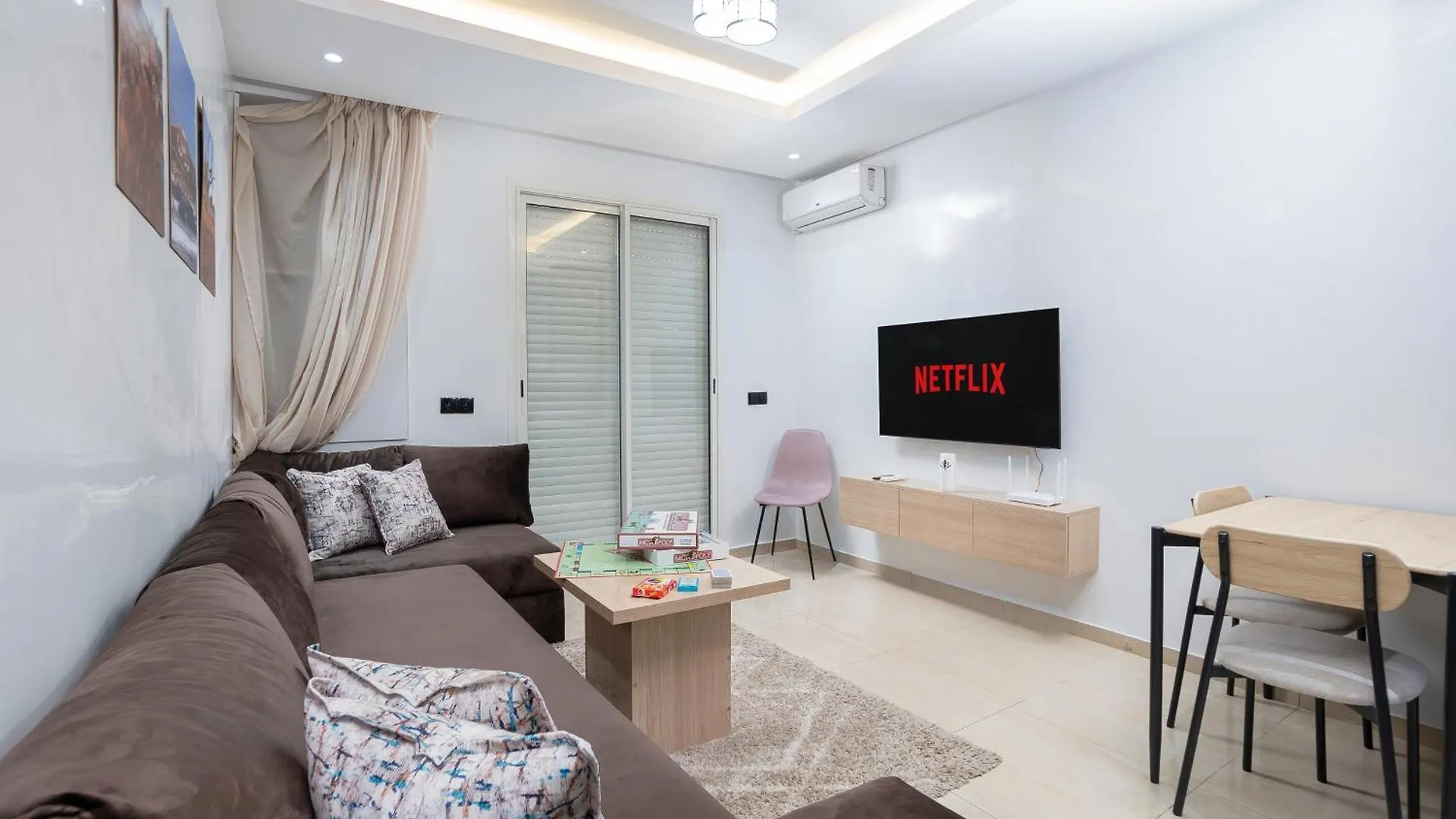 Bel Appartement Piscine 10Min Plage Souk Netflix Beinsport Agadir