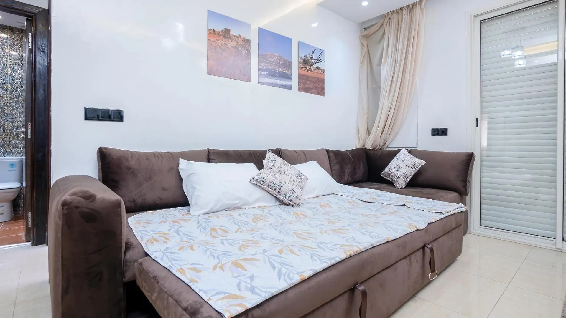 Apartment Bel Appartement Piscine 10Min Plage Souk Netflix Beinsport Agadir Morocco