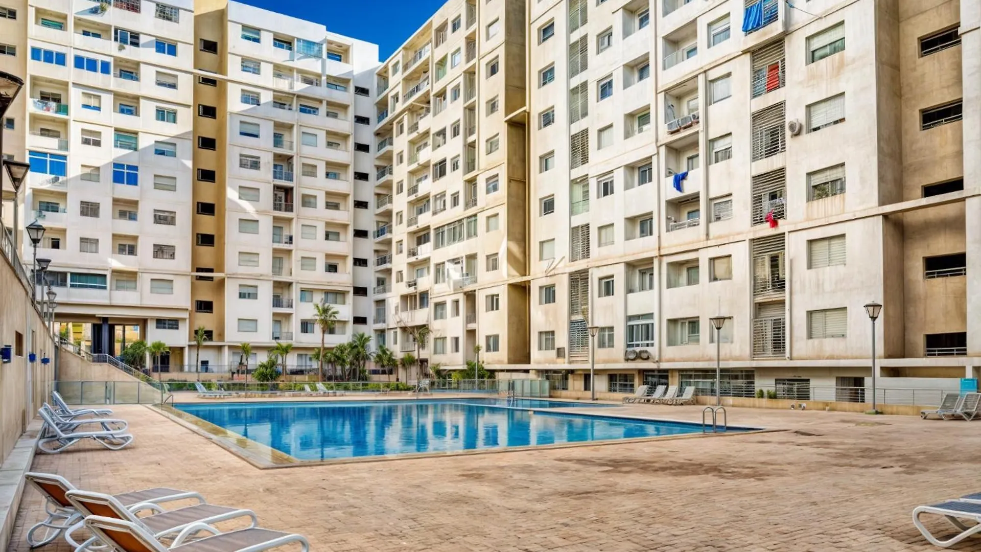 Apartment Bel Appartement Piscine 10Min Plage Souk Netflix Beinsport Agadir